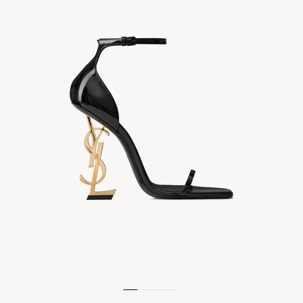 Saint Laurent Opyum sandals SIZE 40.5